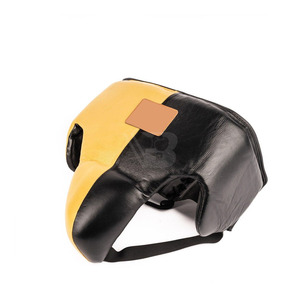 Protège-guêtres de boxe en cuir PU de haute qualité, personnalisables en gros pour hommes, arts martiaux, Muay Thai, MMA, avec emballage et logo sur mesure - Product Image 5