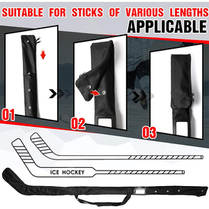 Bolsa de Hockey sobre Hielo de Poliéster Ligera y Ecológica para Deportes al Aire Libre, Impermeable, Hecha en Pakistán, de Alta Calidad, Personalizada, de Gran Capacidad - Product Image 4