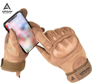 OEM Tactical Gloves Durable Microfiber Palm Anti <b>Slip</b> <b>Full</b> Finger Gloves for Outdoor Cycling Riding Work - Product Image 3