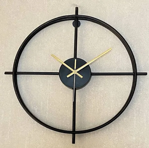 El mejor reloj de pared metálico ofrece una belleza duradera, fiabilidad y un encanto atemporal en cualquier espacio. - Product Image 5