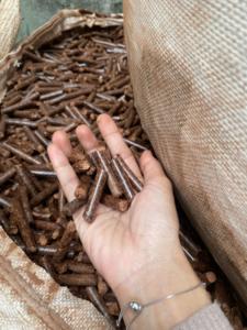 Pellets de madera con certificación Eco-Certified ENplus A1, combustible de biomasa confiable con bajo contenido de cenizas para calefacción y generación de energía de Merades de Indonesia. - Product Image 5