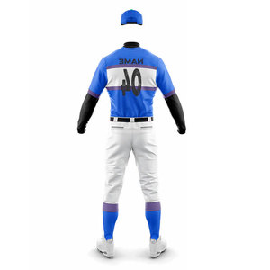 Tenue complète de softball en promotion pour jeunes et adultes – Kit de sportswear de baseball avec design par sublimation pour joueurs et clubs - Product Image 3