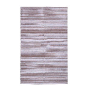 Tapis en coton éco-responsable, tissage plat, fibres naturelles, réversible, pour une décoration durable ou des maisons de style spa, à prix avantageux - Product Image 1