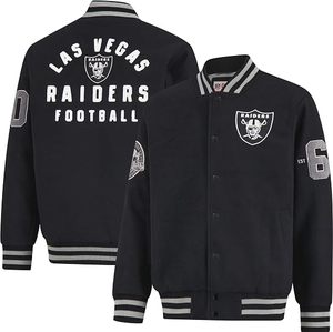 Chaqueta Bomber Bordada de los New Orleans Saints, 100% Transpirable, de Secado Rápido, con Ribete en Negro y Dorado, Cuello Redondo Clásico para Adultos - Product Image 6
