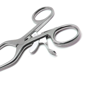 Rétracteur auto-serrant Beckman Weitlaner de qualité supérieure, 310 mm, 7x7 griffes, aiguisé, instruments chirurgicaux orthopédiques - Product Image 5