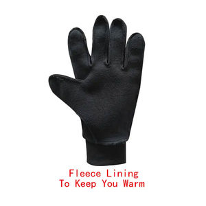 Gants de cyclisme, de ski et de snowboard imperméables, chauds, en polaire épaisse, résistants au vent et compatibles avec les écrans tactiles - Product Image 5