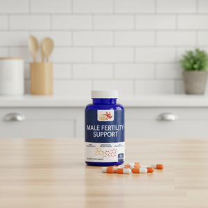 Suplemento de Apoyo a la Fertilidad Masculina para el Bienestar del Hombre, Fórmula Natural a Base de Hierbas para la Vitalidad, 60 Cápsulas, Disponible con Marca Privada OEM - Product Image 2