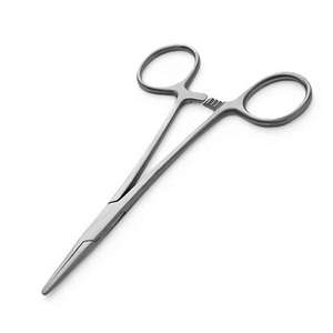 Pinzas hemostáticas de acero inoxidable de ángulo recto, alicates para abrazaderas de manguera, alicates separadores de ángulo recto de 90 grados, 16 cm, China - Product Image 4