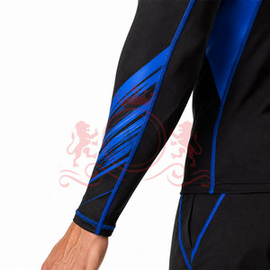 Modern <b>Athletic</b> Shirt With Smooth Performance Fabric Rash Guard For Exercise Sessions Rash Guard - Product Image 6