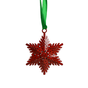 Fresh Arrival Christmas <b>Tree</b> Decoration Laser Cutting Design Hanging <b>Star</b> Christmas Ornament <b>for</b> Bulk Wholesale Hand Painted - Product Image 5