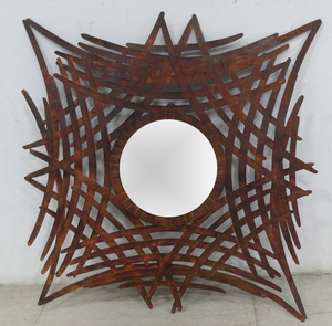 Wall Mirror <b>Frame</b> Decorative Hotel And Residential Export - Product Image 4