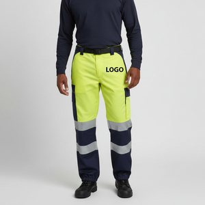 Fournisseur en gros de pantalons de travail réfléchissants, vêtements de sécurité haute visibilité pour les travailleurs de la construction, des entrepôts et de la logistique - Product Image 5