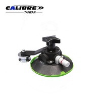 TAIWAN CALIBRE Kit d'outils universels pour la réparation de carrosserie automobile, kit de démontage de pare-brise à double ventouse (capacité 50 kg), garantie 1 an