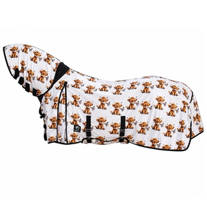 Couverture d'extérieur pour chevaux, de haute qualité, imperméable, respirante, en nylon ripstop, personnalisable - Product Image 1
