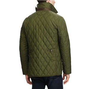 2024 vente en gros vêtements d'hiver hommes vestes matelassées vêtements d'extérieur respirants veste matelassée pour hommes - Product Image 1