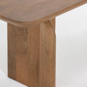 Vandana Falcon aureo ม้านั่งไม้สำหรับที่นั่งในร่มและกลางแจ้งที่ทันสมัยในบ้านที่ทันสมัย - Product Image 3