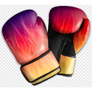 Guantes de Boxeo con Protección Avanzada Contra Impactos, Guantes Gruesos Acolchados para Entrenamiento con Bolsa de Boxeo, con Ajuste Cómodo y Soporte Fuerte para las Muñecas - Product Image 3