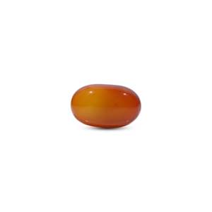 Aqeeq Yemení de 5.65 Quilates, Corte Ovalado, Gema Suelta para Joyería Fina - Product Image 1