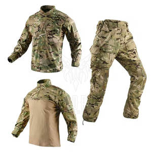 <b>Camouflage</b> Uniform Tactical Twill Polyester Cotton Breathable Mens Outdoor Practical Comfortable Custom Style Training - Product Image 4