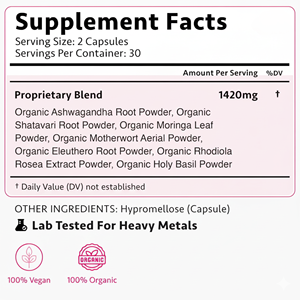 Premium Ayurvedic Herbal Capsules Dietary <b>Supplement</b> OEM Private Label GMP Certified Manufacturer - Product Image 4