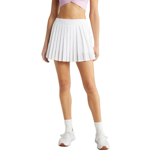 Women's <b>Plus</b> <b>Size</b> Quick Dry Breathable Polyester Skinny Golf Tennis Sports Short <b>Skirt</b> Summer Mini Length <b>Pleated</b> Pocket Spring - Product Image 5