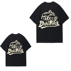 Camiseta Personalizada de Gran Tamaño para Hombre, Estilo Urbano, 100% Algodón, Tela Gruesa de Lona, Transpirable, de Secado Rápido, con Diseño Gráfico Personalizado, Estilo Vintage - Product Image 6