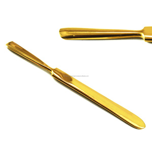 Empujador de Cutículas de Acero Inoxidable Color Oro Rosa, Herramienta de Doble Punta para Manicura, Pedicura y Arte de Uñas - Product Image 3