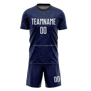 Custom Sublimation Soccer Uniform Training Jersey Football Shirts New Team Wear for Club Sportswear - Product Image 4