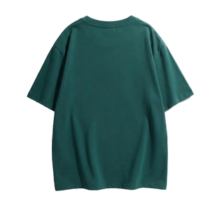 เสื้อยืดโอเวอร์ไซส์ผ้าคอตตอนหนา 260 กรัม 100% คอตตอน สำหรับผู้ชาย ทรงไหล่ตก พิมพ์ลายกราฟิกแบบสกรีนตามสั่ง ผ้าเปล่าสำหรับสกรีน - Product Image 2
