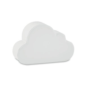 Regalo promozionale nuvoloso personalizzabile Anti-Stress giocattolo nuvola - Product Image 1