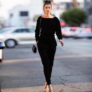 Conjunto de 2 Piezas de Ropa Deportiva para Mujer, Pantalones de Yoga para Gimnasio, Fitness, Ejercicio, Ropa Deportiva Activa sin Costuras, Conjunto de Yoga para Gimnasio - Product Image 3