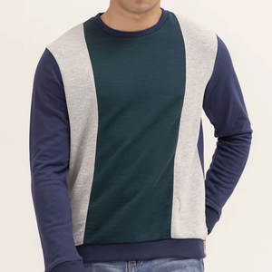 Sudadera de Invierno para Hombre, 100% Algodón, Ecológica, Ligera y Cómoda, Cuello Redondo, para el Trabajo desde Casa y Uso Casual - Product Image 4