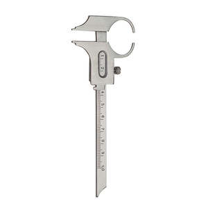 Jauge endodontique professionnelle Bole Caliper, instrument de mesure dentaire en acier, jauge dentaire CE par Grip Surgical - Product Image 4