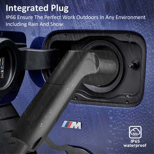 Cable de Carga Rápida para Vehículos Eléctricos Tipo 2 a Tipo 2, Cable de Carga EV Tipo 2 de 5 Metros, Resistente para Uso en Exteriores - Product Image 2