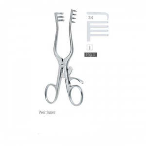 Instrumentos Ortopédicos Veterinarios de Venta Caliente Fabricados en Fábrica, Nuevo Modelo de Retractores Quirúrgicos Multihook (Cirugía Manual) de Dentavex - Product Image 6