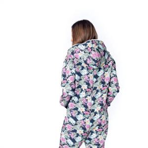 Pijamas de una Pieza Personalizadas para Adultos, Unisex, de Forro Polar Suave, Ropa de Dormir de Invierno, Diseño de Animales de Dibujos Animados, Kigurumi, Proveedor OEM al por Mayor - Product Image 4