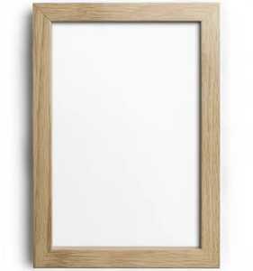 LODI IMPEX PF-O20 Eco-friendly Wood Photo <b>Frame</b> Rectangle Vertical Minimalist Design Wall Mountable Custom <b>Print</b> - Product Image 1