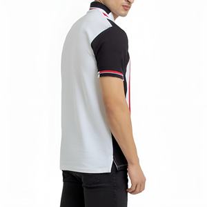 Camiseta Polo Bordada Personalizada con Logotipo para Hombre, Ropa Formal e Informal, Camiseta Polo Bordada Premium para Hombre, Ropa Deportiva OEM - Product Image 5