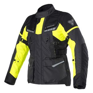 Blouson de moto long professionnel en textile résistant aux intempéries pour homme – Fabricant de blousons de moto longs en textile, marque privée - Product Image 1