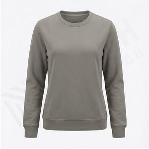 Invierno manga larga hombres pulóver camisa cuadrado Color sólido hombres pulóver fabricación personalizada estilo clásico tela hombres sudadera - Product Image 2