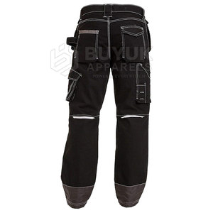 Pantalones de Trabajo Industriales para Constructor, Mecánico, Técnico, Resistentes, Reforzados, Multibolsillos, Transpirables, de Secado Rápido - Product Image 5