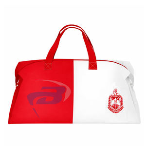 Delta Sigma Theta Sorority <b>Womens</b> Custom Duffel <b>Bag</b> Zeta Style Large Tote Gym Travel <b>Sports</b> Polyester Durable Fashion Handbag - Product Image 1