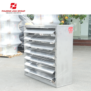 Ventilateur d'extraction industriel mural à flux axial en acier inoxydable du groupe Phuong Linh - Product Image 4
