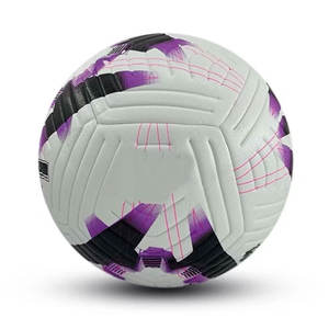 Balón de Fútbol de PVC Cosido a Máquina, Tamaño 5, Personalizado al por Mayor, con Logotipo Personalizado - Product Image 4