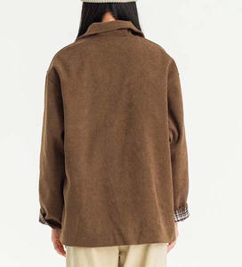 Chaqueta de Trabajo Vintage Impermeable, Transpirable y Resistente de Lona de Algodón Twill, Hecha a Medida para Hombres y Mujeres, en Oferta - Product Image 4