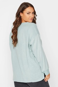 Fabricante de Ropa Deportiva para Mujer al por Mayor, Sudadera con Logotipo Personalizado OEM, Proveedor de Ropa de Felpa de Algodón Premium con Cuello Redondo - Product Image 3