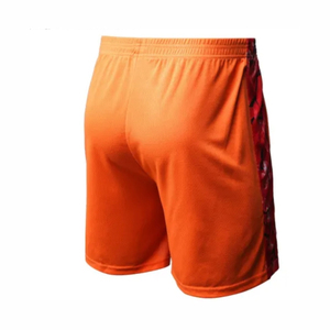 Shorts de bain et de surf légers et respirants en polyester tissé, à séchage rapide, avec logo frontal, style décontracté et uni - Product Image 6