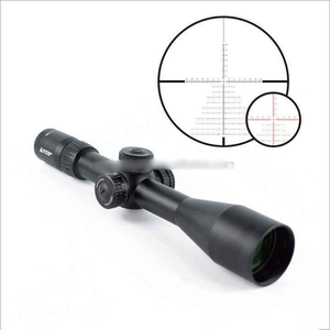 กล้องส่องทางไกล Hawkeye Optics คุณภาพสูงพิเศษ 5-25x56FFP IR พร้อมขาตั้งแบบ Cantilever ทำจากอลูมิเนียมอัลลอยด์ เคลือบสารกันแสงสะท้อนแบบมัลติโค้ททั้งหมด ขนาดหลอด 34 มม. - Product Image 4