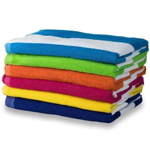 Ensemble de 6 serviettes de bain jetables en coton de luxe, écologiques, ultra-douces, compressées et tricotées, pour hôtels étoilés - Product Image 1