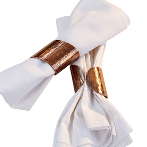 Ensemble de porte-serviettes en laiton doré de luxe, tête de renne, faits à la main, en métal, pour la décoration de table de Noël et de mariage - Product Image 2